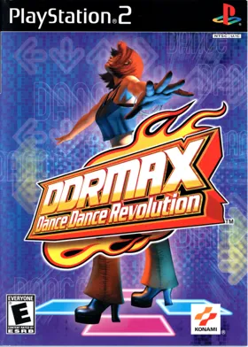 DDRMAX - Dance Dance Revolution box cover front